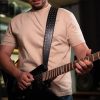 استرپ گیتار استاددار (کوتاه) Guitar Strap Studded