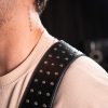 استرپ گیتار استاددار (کوتاه) Guitar Strap Studded - تصویر 2