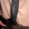 استرپ گیتار استاددار (بلند) Guitar Strap Studded - Image 3