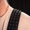 استرپ گیتار استاددار (بلند) Guitar Strap Studded - Image 4
