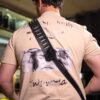استرپ گیتار استاددار (بلند) Guitar Strap Studded - Image 5
