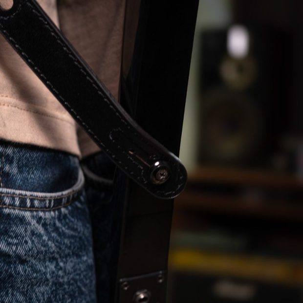استرپ گیتار استاددار (بلند) Guitar Strap Studded - تصویر 6