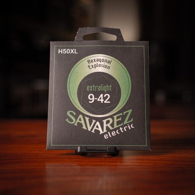 سیم گیتار الکتریک ساوارز Savarez Extra Light H50XL 9-42 - تصویر 1