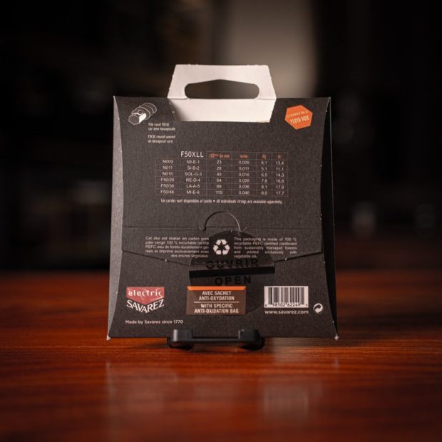 سیم گیتار الکتریک ساوارز Savarez Focus F50XLL 9-46 - تصویر 2