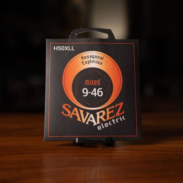 سیم گیتار الکتریک ساوارز 46-9 Savarez Mixed H50XLL - تصویر 1