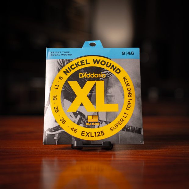 سیم گیتار الکتریک داداریو D'addario EXL125 9-46 - تصویر 1