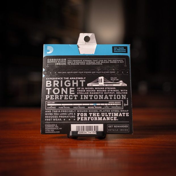 سیم گیتار الکتریک داداریو D'addario EXL125 9-46 - تصویر 2