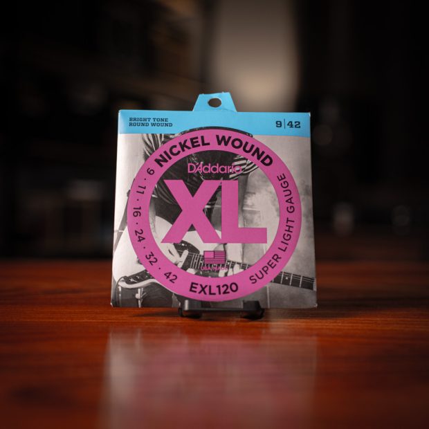 سیم گیتار الکتریک داداریو D'addario EXL120 9-42 - تصویر 1