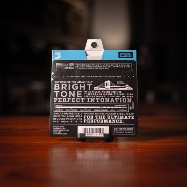 سیم گیتار الکتریک داداریو D'addario EXL120 9-42 - تصویر 2
