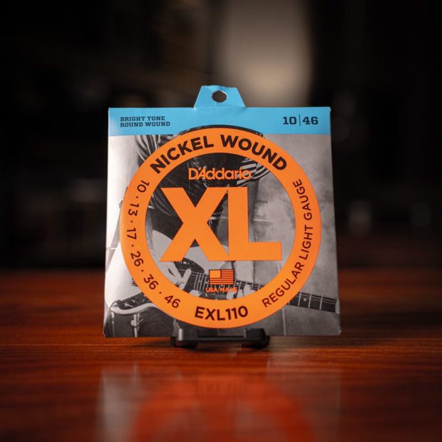 سیم گیتار الکتریک داداریو D'addario EXL110 10-46 - تصویر 1
