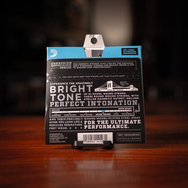سیم گیتار الکتریک داداریو D'addario EXL110 10-46 - تصویر 2