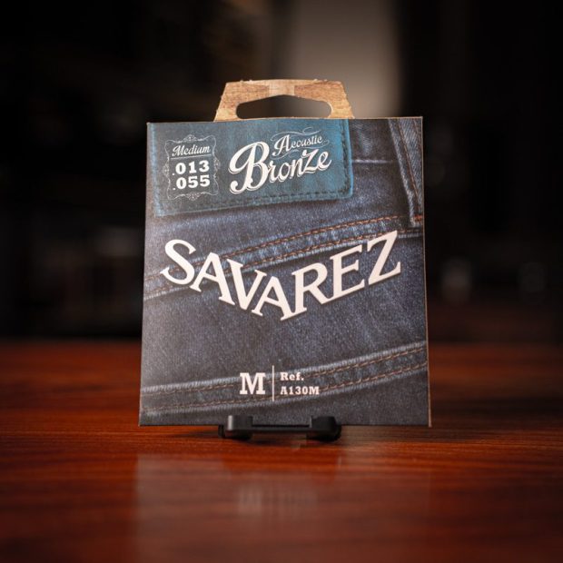 سیم گیتار آکوستیک ساوارِز Savarez A130M Acoustic Bronze 13-55 - تصویر 1