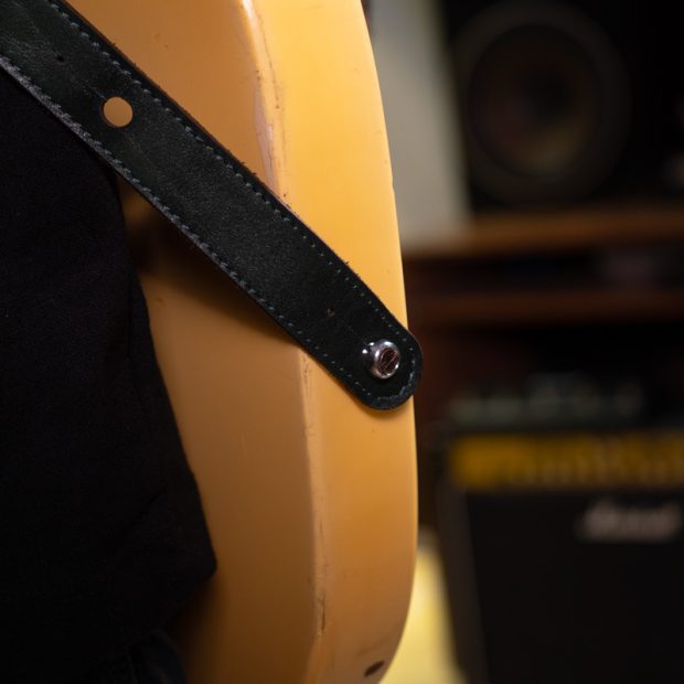 استرپ گیتار فرکتال گیره سبز Fractal Guitar Strap - تصویر 5