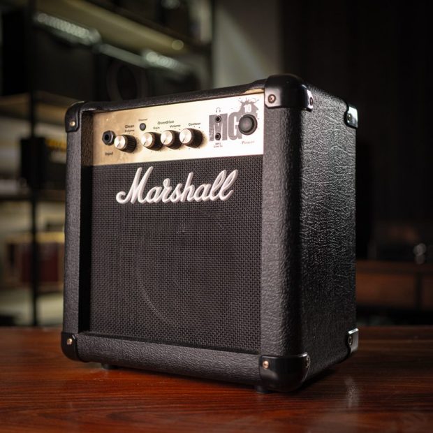 امپ گیتار الکتریک مارشال Marshall MG10 - تصویر 2
