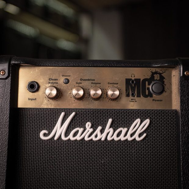 امپ گیتار الکتریک مارشال Marshall MG10 - تصویر 3
