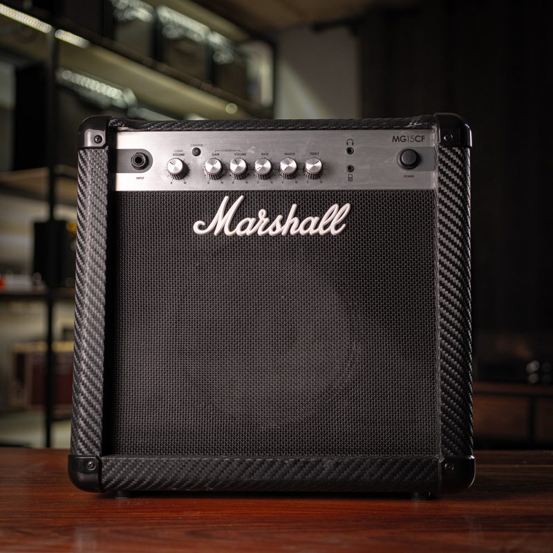 AM1078-Pacoguitar-1 امپ گیتار الکتریک مارشال Marshall MG15CF - Image 1