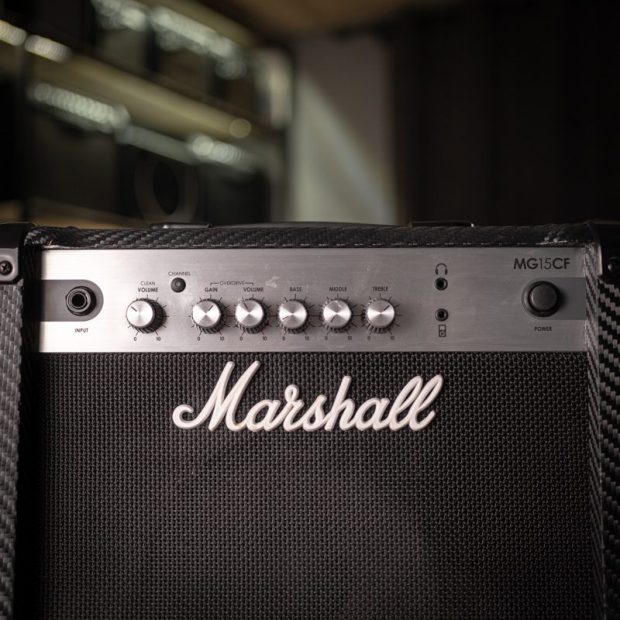 امپ گیتار الکتریک مارشال Marshall MG15CF - تصویر 3