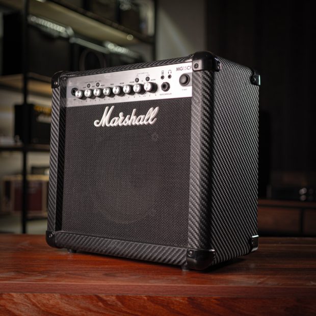 امپ گیتار الکتریک مارشال Marshall MG15CFX - تصویر 2
