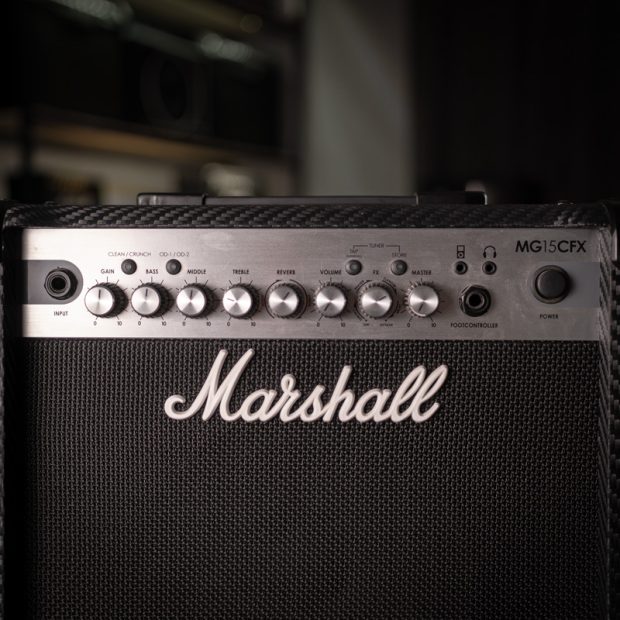 امپ گیتار الکتریک مارشال Marshall MG15CFX - تصویر 4