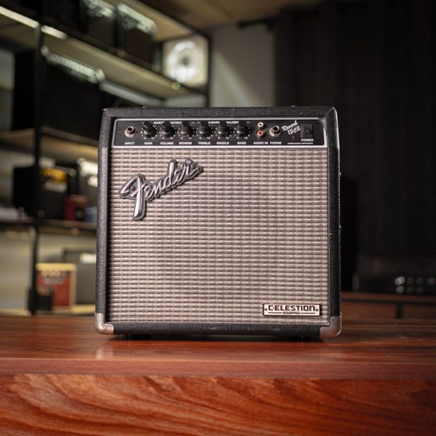 امپ گیتار الکتریک فندر Fender 15CE - تصویر 1