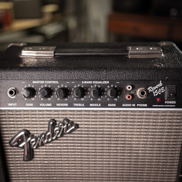امپ گیتار الکتریک فندر Fender 15CE - تصویر 3