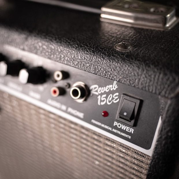 امپ گیتار الکتریک فندر Fender 15CE - تصویر 4