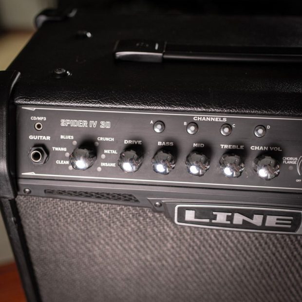 امپ گیتار الکتریک لاین سیکس Line 6 Spider IV30 - تصویر 6