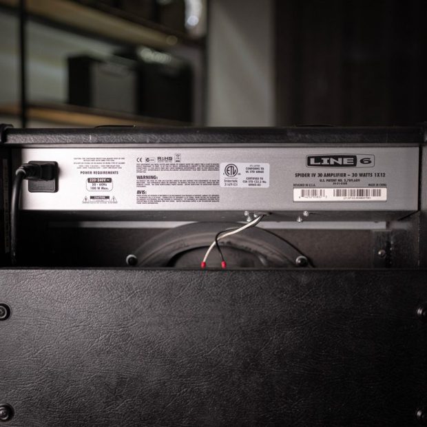 امپ گیتار الکتریک لاین سیکس Line 6 Spider IV30 - تصویر 7
