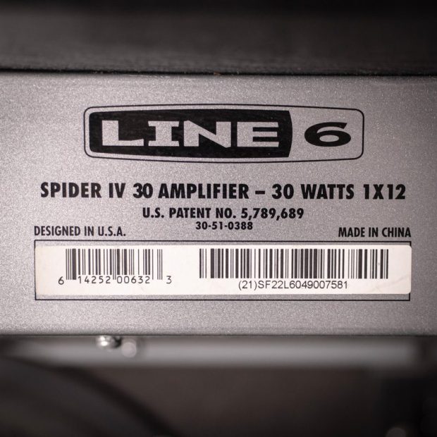 امپ گیتار الکتریک لاین سیکس Line 6 Spider IV30 - تصویر 8