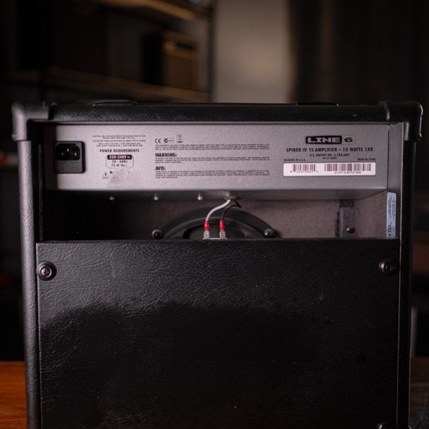 امپ گیتار الکتریک لاین سیکس Line-6 Spider IV15 - تصویر 10