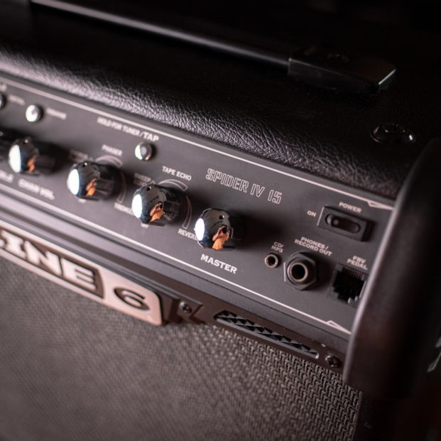 امپ گیتار الکتریک لاین سیکس Line-6 Spider IV15 - تصویر 3