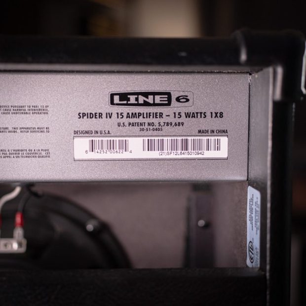 امپ گیتار الکتریک لاین سیکس Line-6 Spider IV15 - تصویر 7