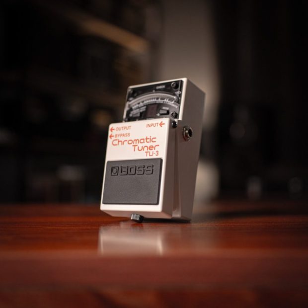 افکت گیتار الکتریک باس BOSS Chromatic Tuner - تصویر 1