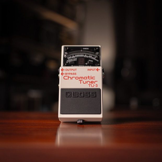 افکت گیتار الکتریک باس BOSS Chromatic Tuner - تصویر 2