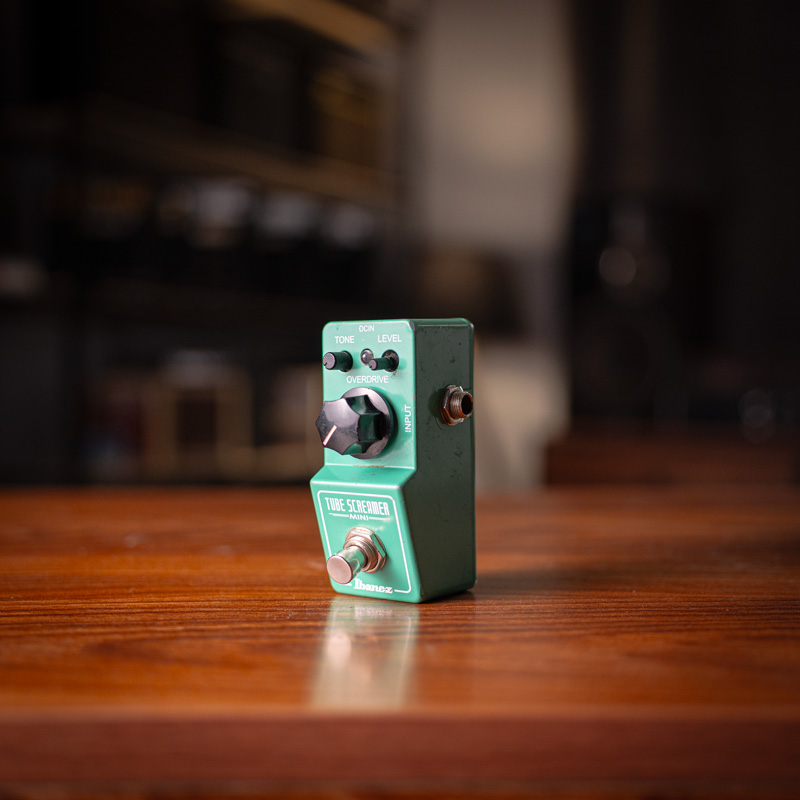 EF3074-pacoguitar-1 افکت گیتار الکتریک آیبانِز ibanez Tube Screamer Mini - Image 1