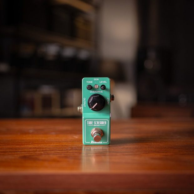 افکت گیتار الکتریک آیبانِز ibanez Tube Screamer Mini - تصویر 2