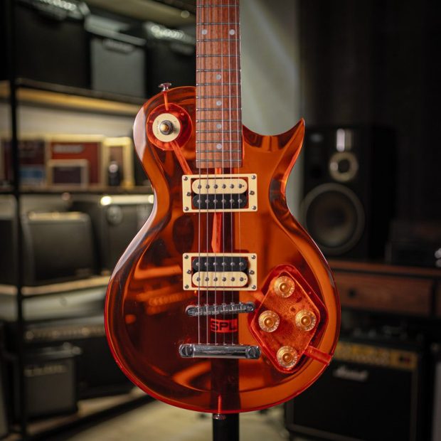 گیتار الکتریک زین ZINN Les Paul Transparent - تصویر 1