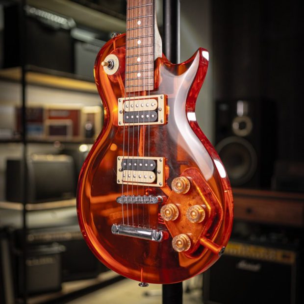 گیتار الکتریک زین ZINN Les Paul Transparent - تصویر 2