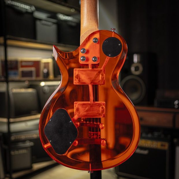 گیتار الکتریک زین ZINN Les Paul Transparent - تصویر 3