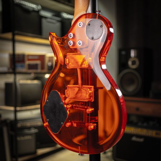 گیتار الکتریک زین ZINN Les Paul Transparent - تصویر 4