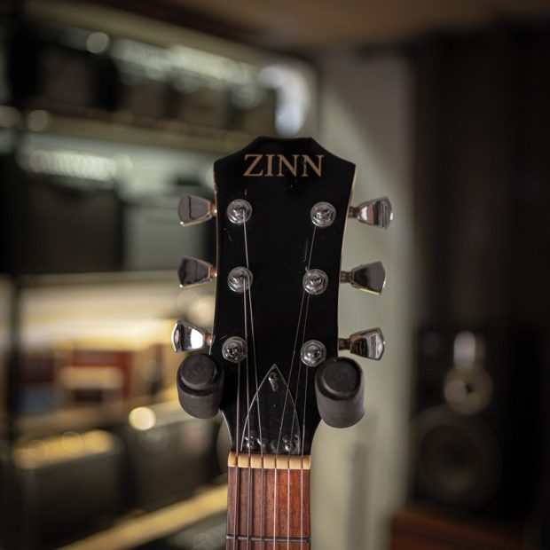 گیتار الکتریک زین ZINN Les Paul Transparent - تصویر 5