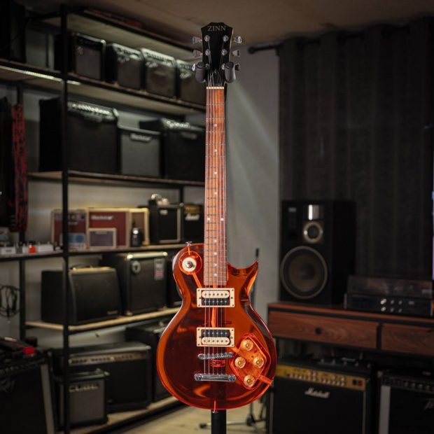 گیتار الکتریک زین ZINN Les Paul Transparent - تصویر 7