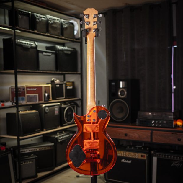 گیتار الکتریک زین ZINN Les Paul Transparent - تصویر 8