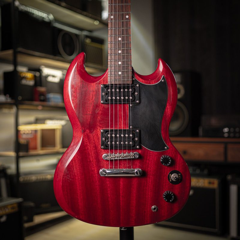 GE8191-Pacoguitar-1 گیتار الکتریک اِپیفون Epiphone Special SG - Image 1