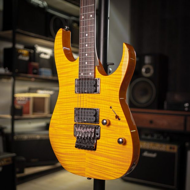 گیتار الکتریک آیبانِز Ibanez RG320FM - تصویر 2