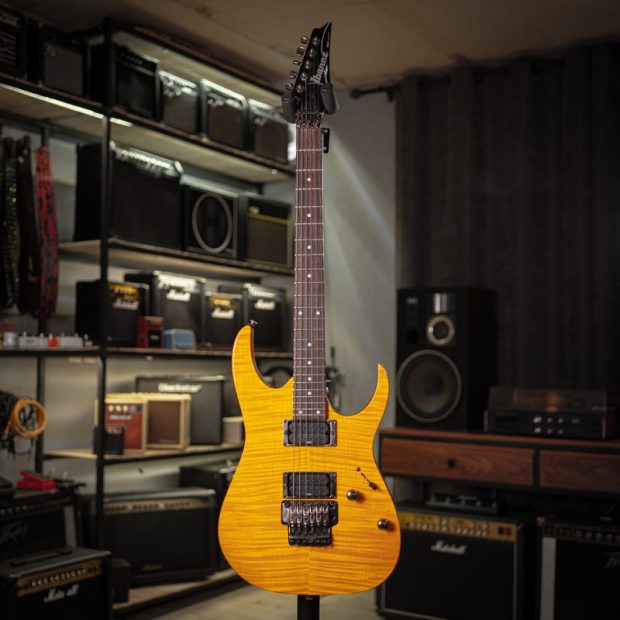 گیتار الکتریک آیبانِز Ibanez RG320FM - تصویر 7