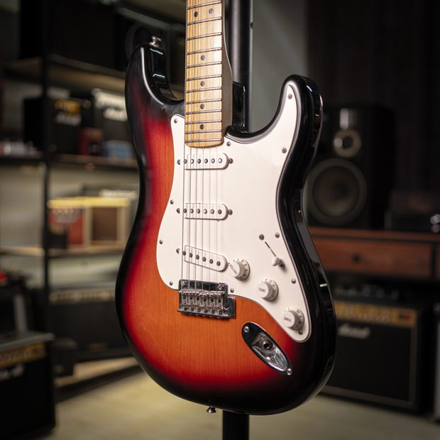 گیتار الکتریک فندر Fender Stratocaster Mexico - تصویر 2