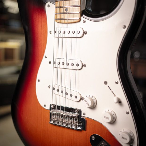گیتار الکتریک فندر Fender Stratocaster Mexico - تصویر 3
