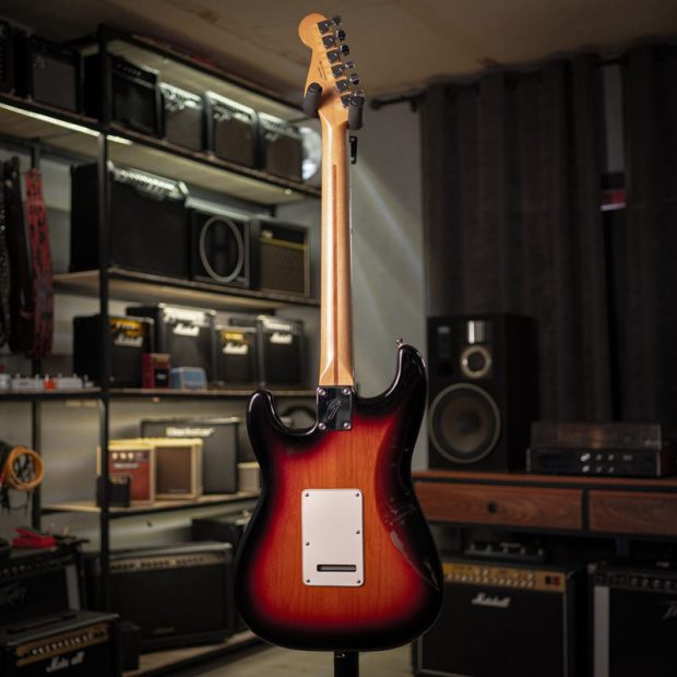 گیتار الکتریک فندر Fender Stratocaster Mexico - تصویر 9