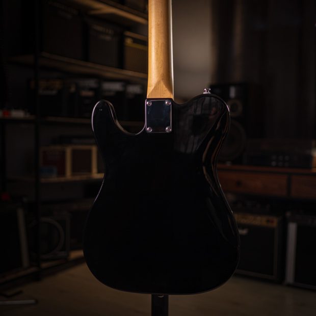 گیتار الکتریک جی اند اِل G&L Tribute ASAT Gloss Black - تصویر 4